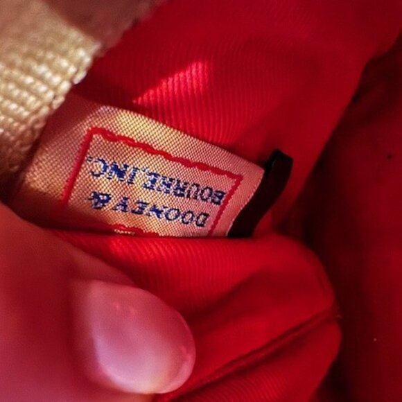 Dooney & Bourke Sky Blue Satchel - Picture 7 of 8